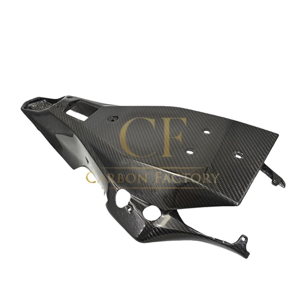 Pre-preg Carbon Fibre Carbon Underseat for Yamaha R6 2017-2022 - Carbon Factory