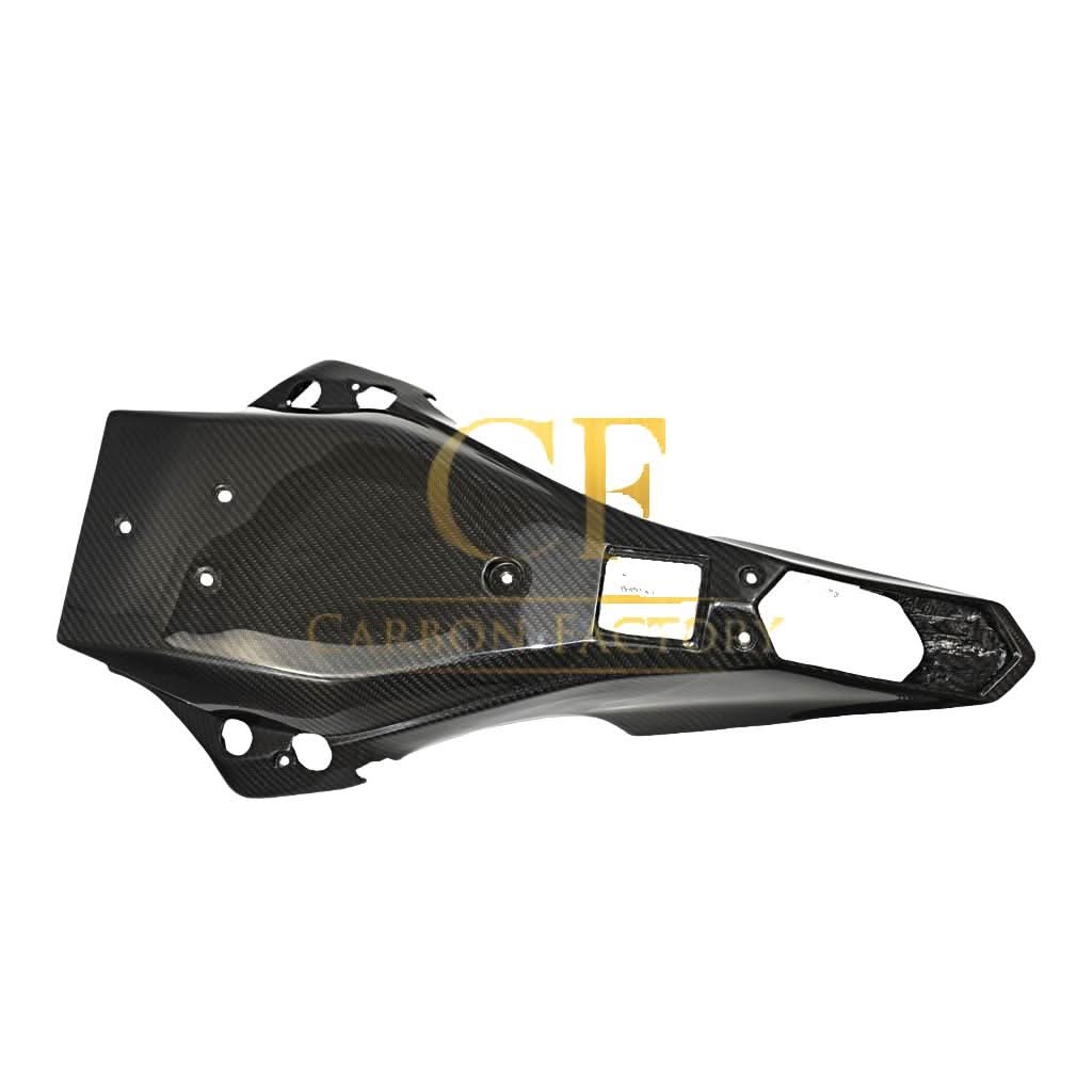 Pre-preg Carbon Fibre Carbon Underseat for Yamaha R6 2017-2022 - Carbon Factory