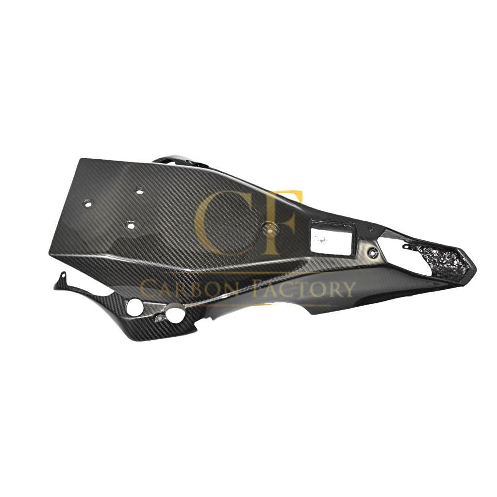 Pre-preg Carbon Fibre Carbon Underseat for Yamaha R6 2017-2022 - Carbon Factory