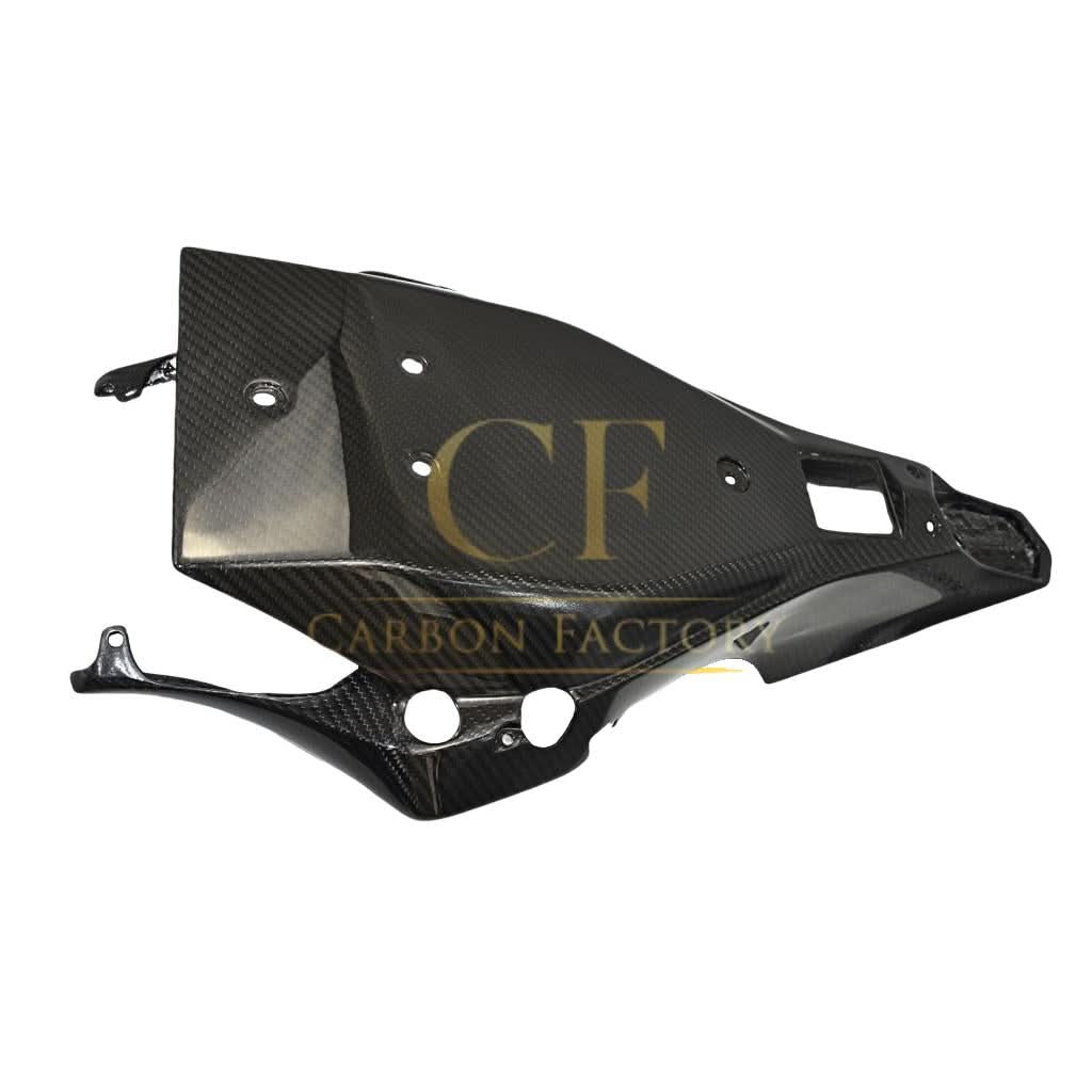 Pre-preg Carbon Fibre Carbon Underseat for Yamaha R6 2017-2022 - Carbon Factory