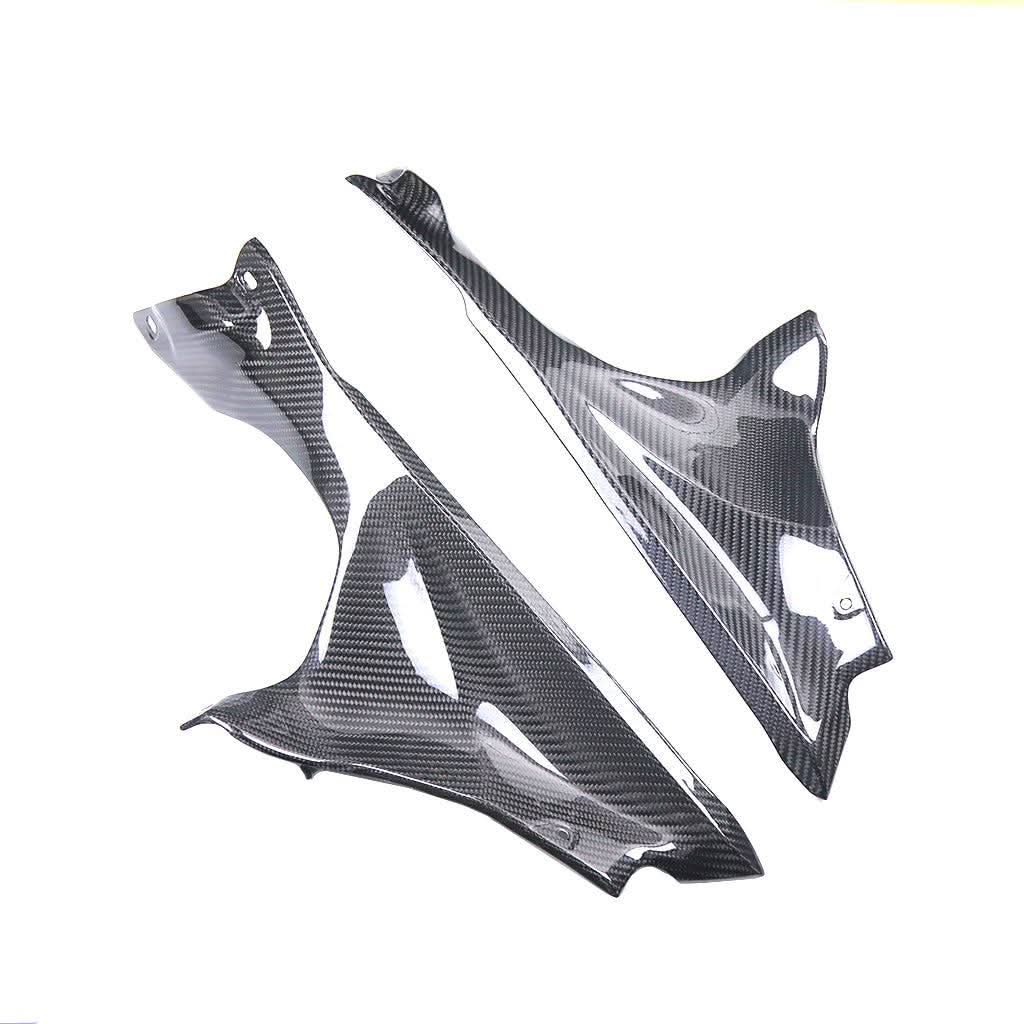 Pre-preg Carbon Fibre Carbon Upper Side Panels for Yamaha R7 2022-Present - Carbon Factory