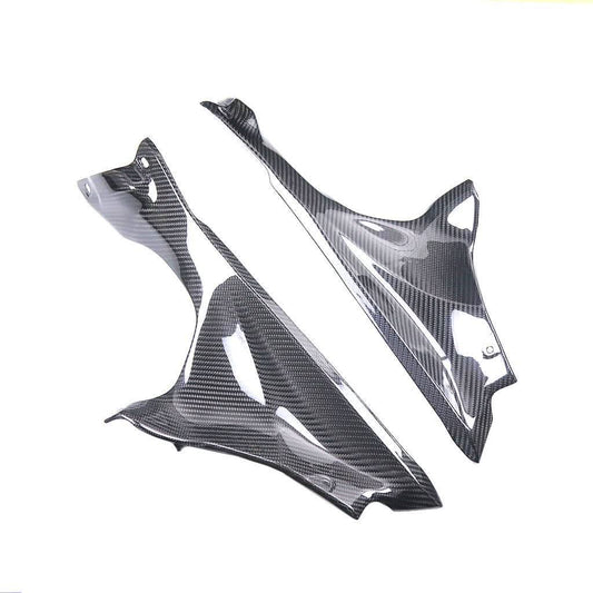 Pre-preg Carbon Fibre Carbon Upper Side Panels for Yamaha R7 2022-Present - Carbon Factory