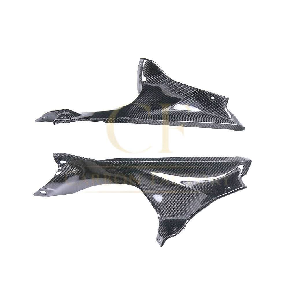 Pre-preg Carbon Fibre Carbon Upper Side Panels for Yamaha R7 2022-Present - Carbon Factory