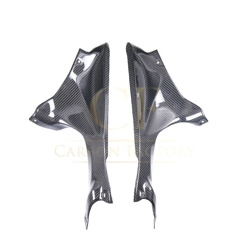 Pre-preg Carbon Fibre Carbon Upper Side Panels for Yamaha R7 2022-Present - Carbon Factory