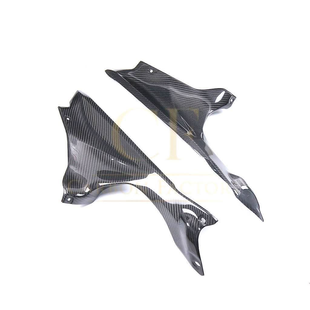 Pre-preg Carbon Fibre Carbon Upper Side Panels for Yamaha R7 2022-Present - Carbon Factory