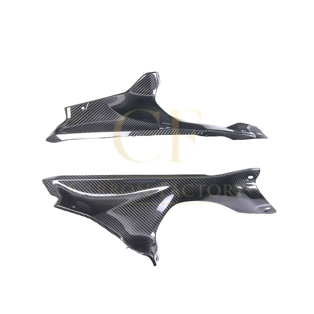 Pre-preg Carbon Fibre Carbon Upper Side Panels for Yamaha R7 2022-Present - Carbon Factory