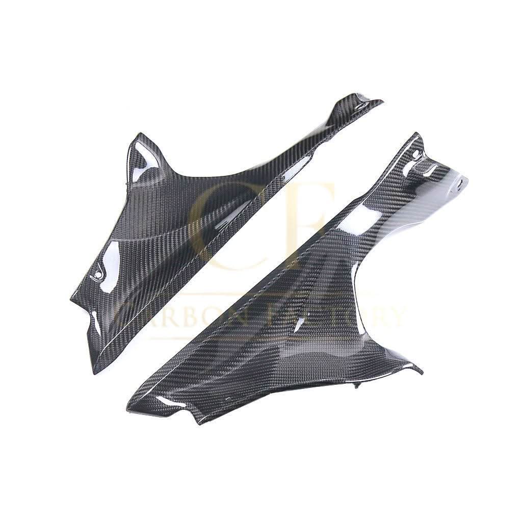 Pre-preg Carbon Fibre Carbon Upper Side Panels for Yamaha R7 2022-Present - Carbon Factory