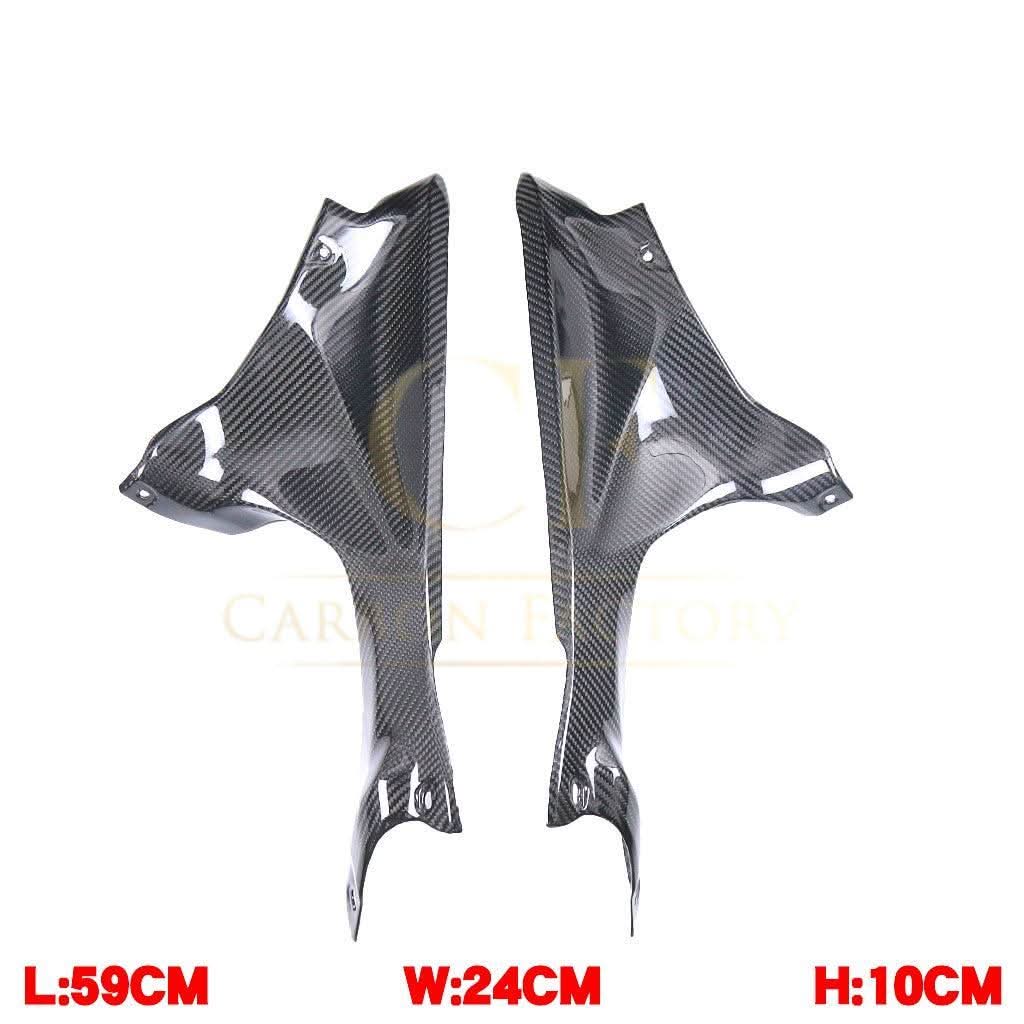 Pre-preg Carbon Fibre Carbon Upper Side Panels for Yamaha R7 2022-Present - Carbon Factory