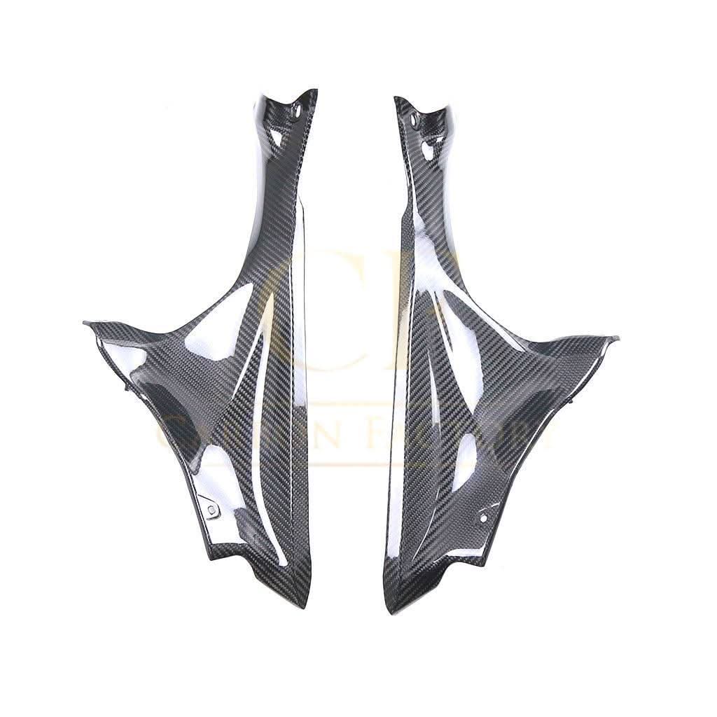 Pre-preg Carbon Fibre Carbon Upper Side Panels for Yamaha R7 2022-Present - Carbon Factory