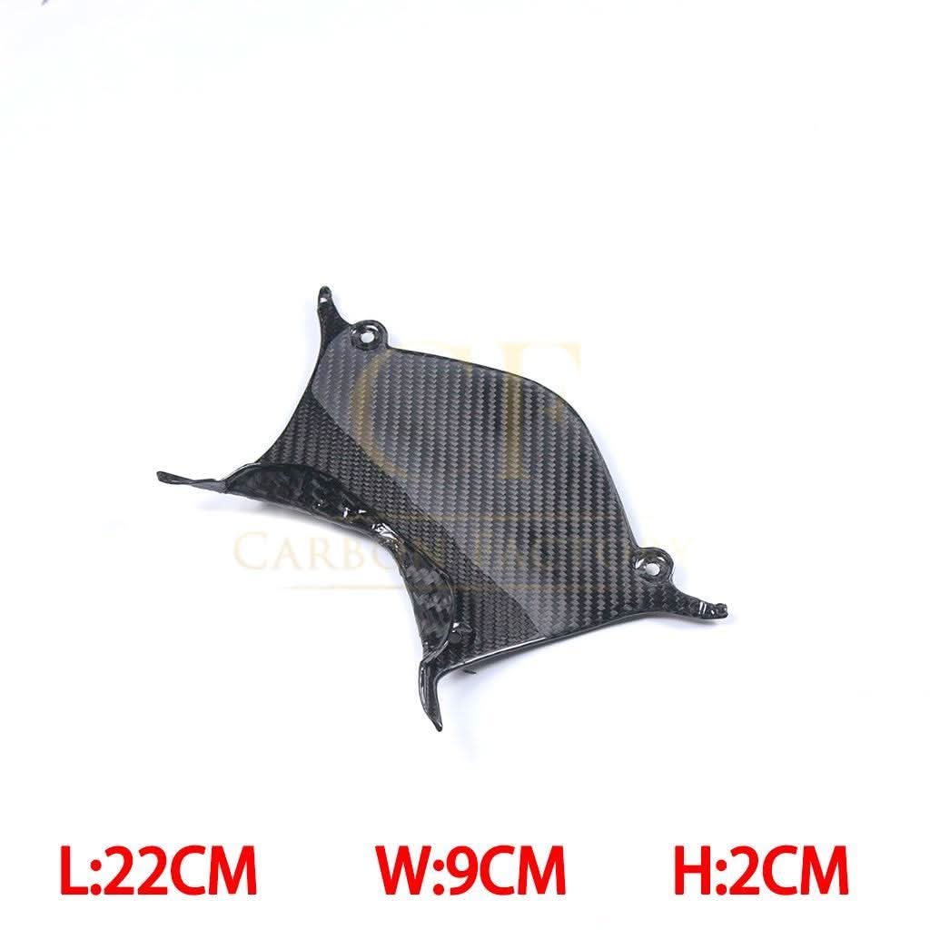 Pre-preg Carbon Fibre Centre Seat Panel for Yamaha R1 2015-2024 - Carbon Factory