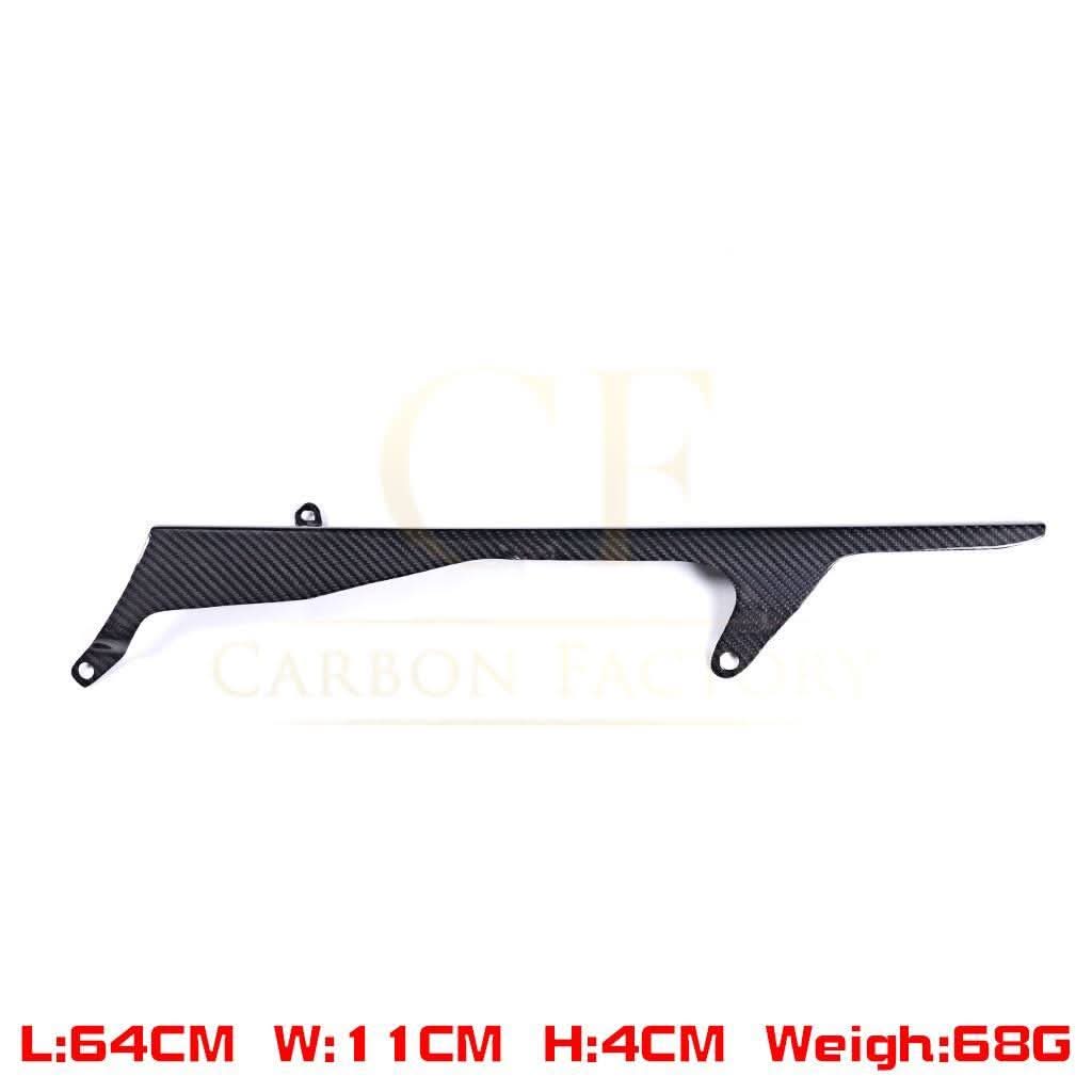 Pre-preg Carbon Fibre Chain Guard for Yamaha R6 2008-2015 - Carbon Factory