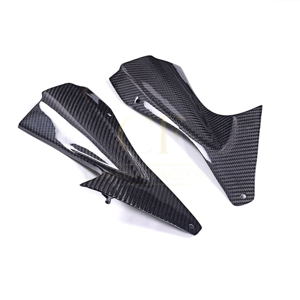 Pre-preg Carbon Fibre Dash Panels for Yamaha R6 2008-2015 - Carbon Factory