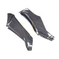 Pre-preg Carbon Fibre Dashboard Side Panel Covers for Yamaha R1 2020-2024 - Carbon Factory