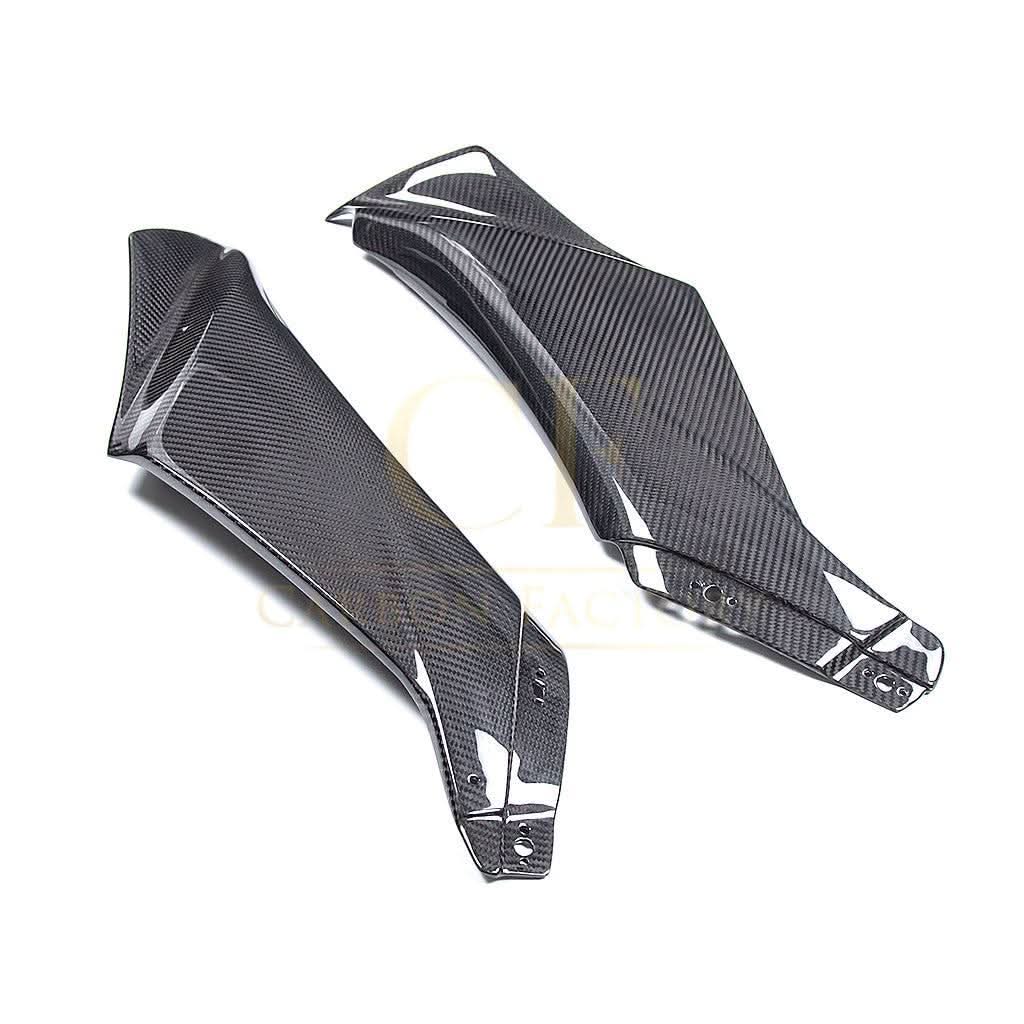 Pre-preg Carbon Fibre Dashboard Side Panel Covers for Yamaha R1 2020-2024 - Carbon Factory