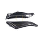 Pre-preg Carbon Fibre Dashboard Side Panel Covers for Yamaha R1 2020-2024 - Carbon Factory