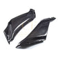 Pre-preg Carbon Fibre Dashboard Side Panel Covers for Yamaha R1 2020-2024 - Carbon Factory