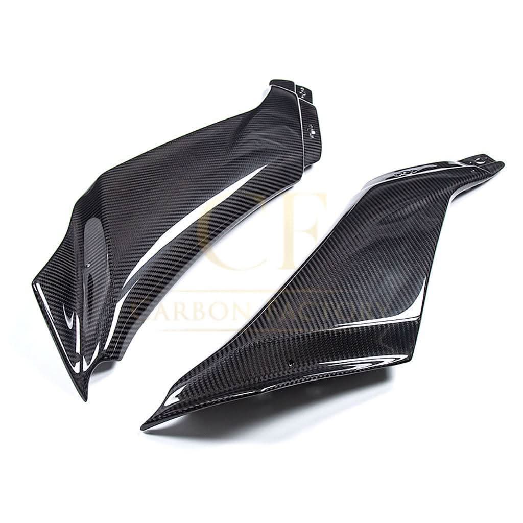 Pre-preg Carbon Fibre Dashboard Side Panel Covers for Yamaha R1 2020-2024 - Carbon Factory
