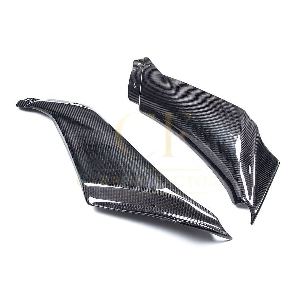 Pre-preg Carbon Fibre Dashboard Side Panel Covers for Yamaha R1 2020-2024 - Carbon Factory