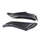 Pre-preg Carbon Fibre Dashboard Side Panel Covers for Yamaha R1 2020-2024 - Carbon Factory