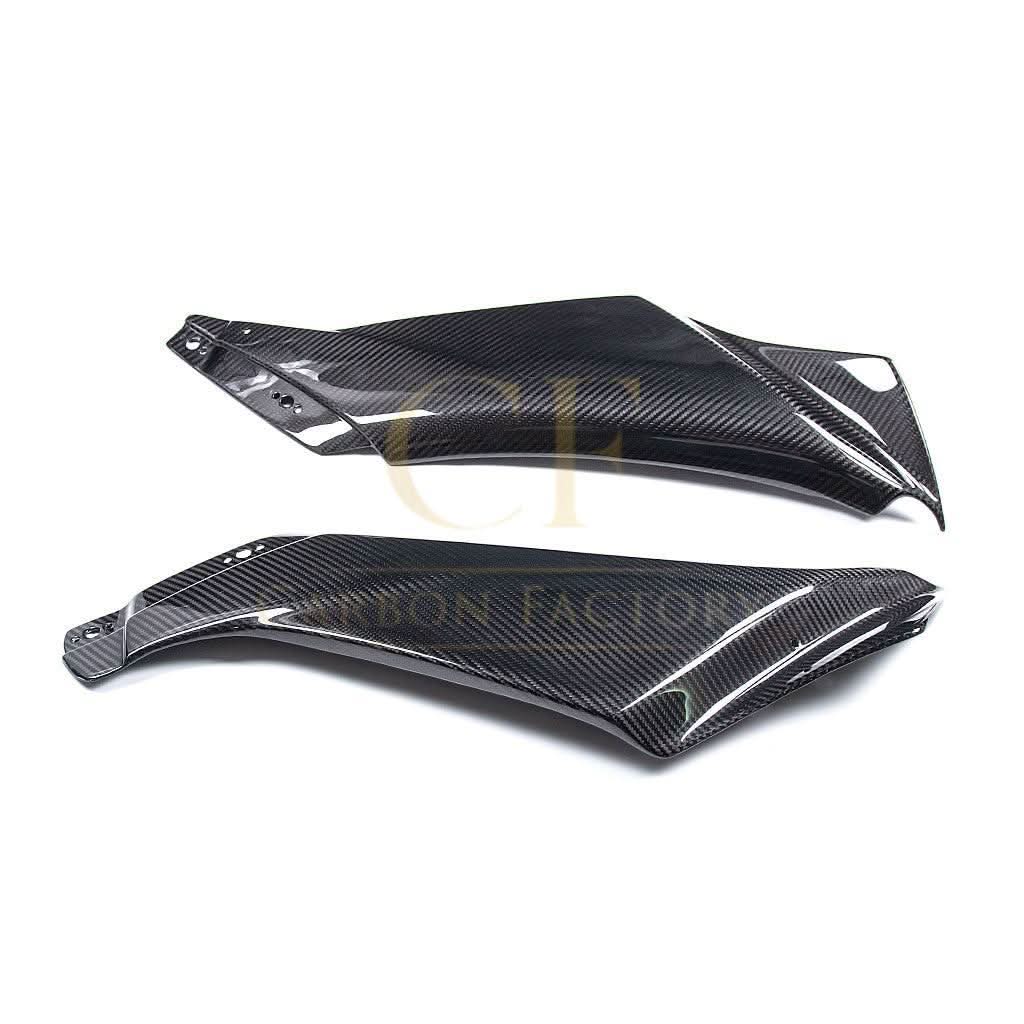 Pre-preg Carbon Fibre Dashboard Side Panel Covers for Yamaha R1 2020-2024 - Carbon Factory
