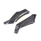 Pre-preg Carbon Fibre Dashboard Side Panel Covers for Yamaha R1 2020-2024 - Carbon Factory
