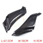 Pre-preg Carbon Fibre Dashboard Side Panel Covers for Yamaha R1 2020-2024 - Carbon Factory