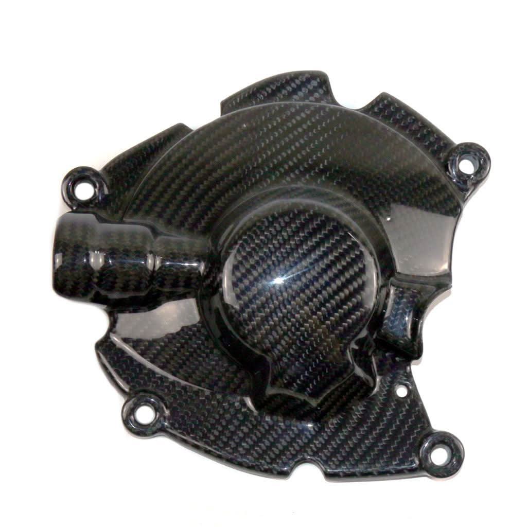 Pre-preg Carbon Fibre Engine Clutch Cover for Yamaha R1 2015-2019 - Carbon Factory