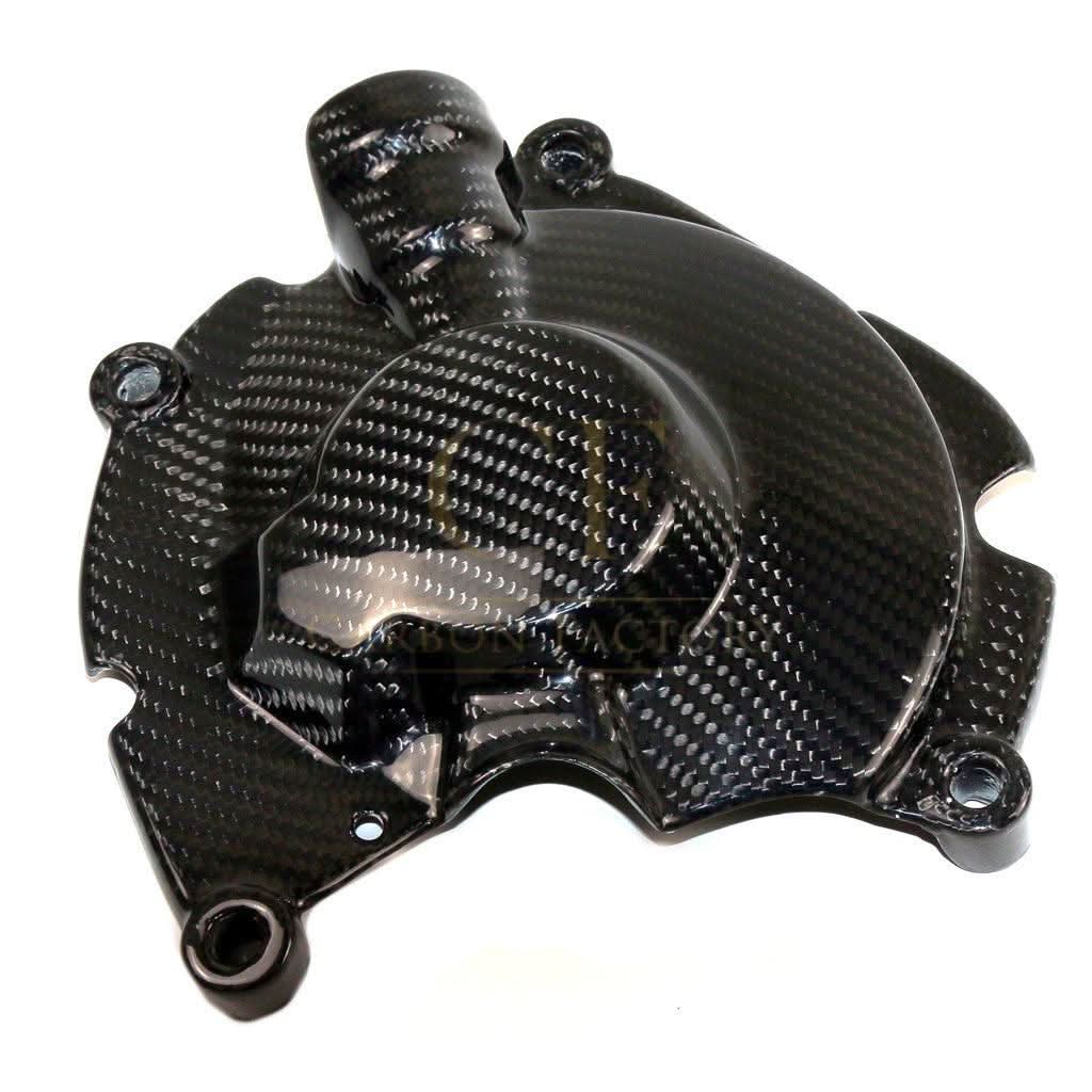 Pre-preg Carbon Fibre Engine Clutch Cover for Yamaha R1 2015-2019 - Carbon Factory