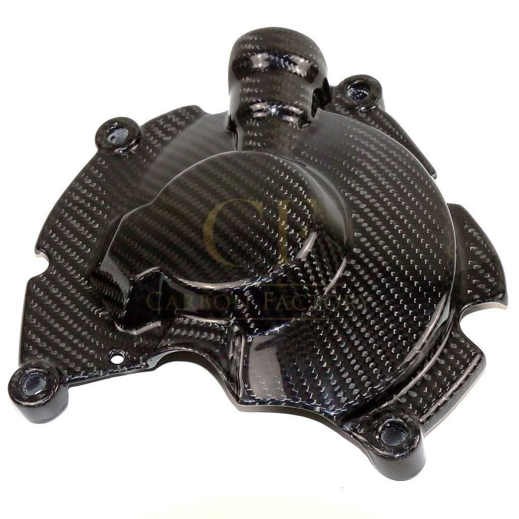 Pre-preg Carbon Fibre Engine Clutch Cover for Yamaha R1 2015-2019 - Carbon Factory