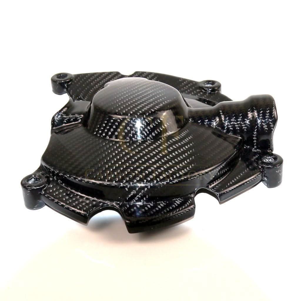 Pre-preg Carbon Fibre Engine Clutch Cover for Yamaha R1 2015-2019 - Carbon Factory