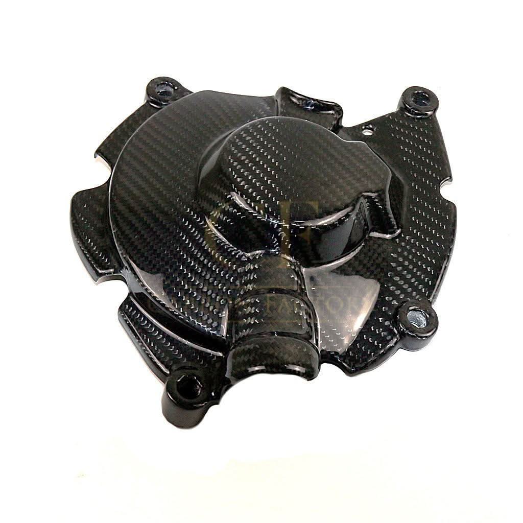 Pre-preg Carbon Fibre Engine Clutch Cover for Yamaha R1 2015-2019 - Carbon Factory