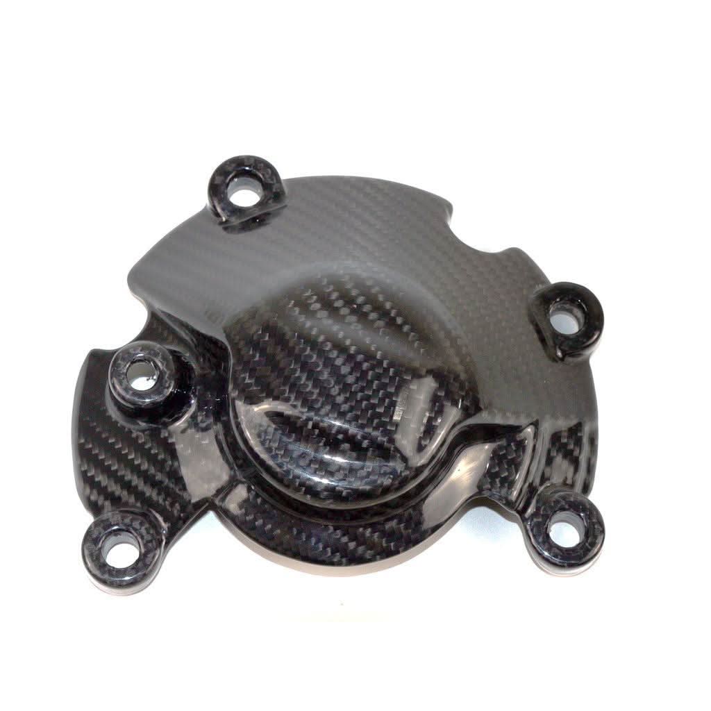 Pre-preg Carbon Fibre Engine Crankcase Stator Cover for Yamaha R1 2015-2019 - Carbon Factory