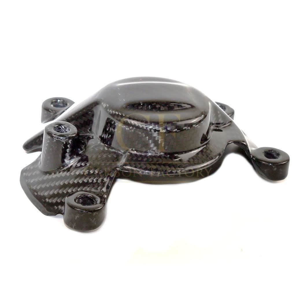 Pre-preg Carbon Fibre Engine Crankcase Stator Cover for Yamaha R1 2015-2019 - Carbon Factory