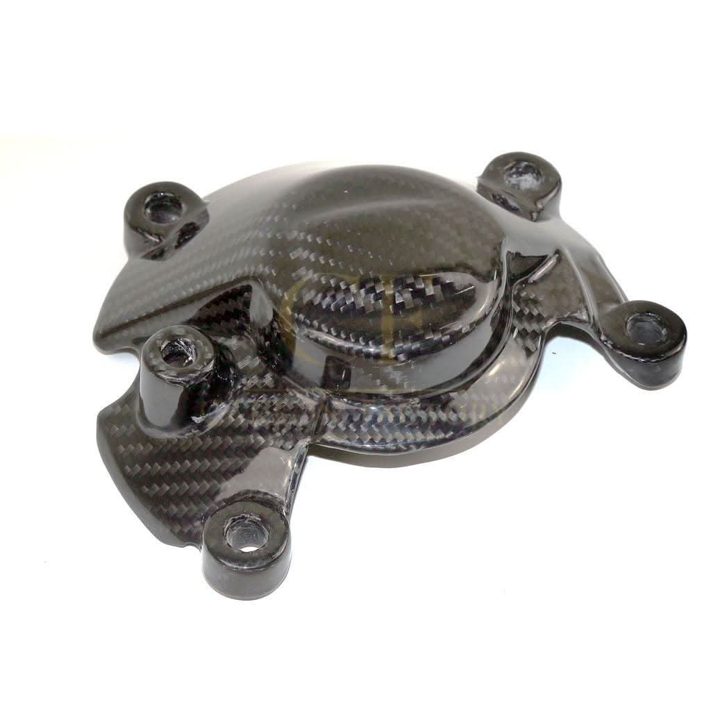 Pre-preg Carbon Fibre Engine Crankcase Stator Cover for Yamaha R1 2015-2019 - Carbon Factory