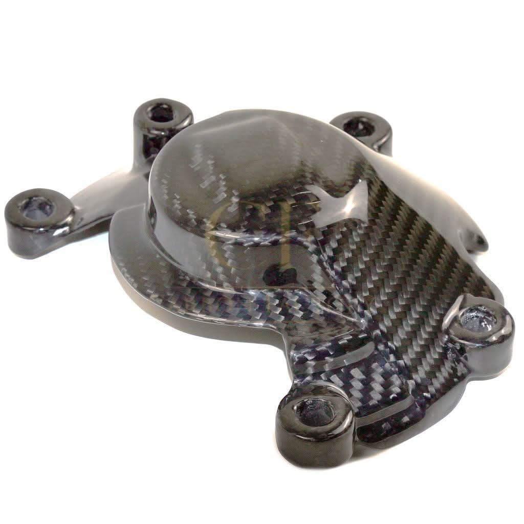Pre-preg Carbon Fibre Engine Crankcase Stator Cover for Yamaha R1 2015-2019 - Carbon Factory