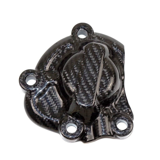 Pre-preg Carbon Fibre Engine Oil Pump Cover for Yamaha R1 2015-2019 - Carbon Factory