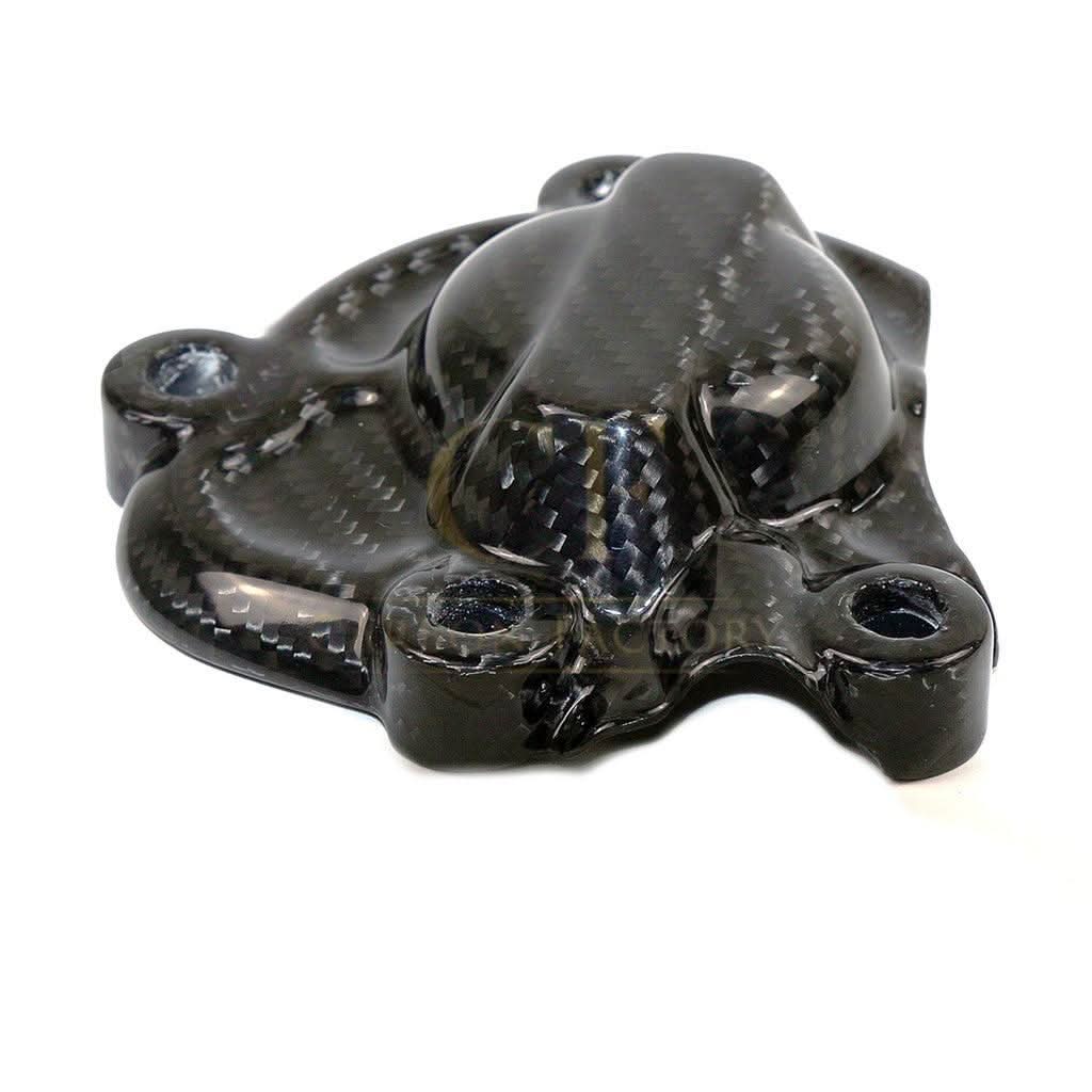 Pre-preg Carbon Fibre Engine Oil Pump Cover for Yamaha R1 2015-2019 - Carbon Factory
