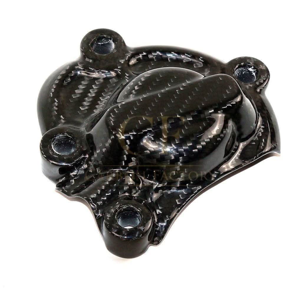 Pre-preg Carbon Fibre Engine Oil Pump Cover for Yamaha R1 2015-2019 - Carbon Factory