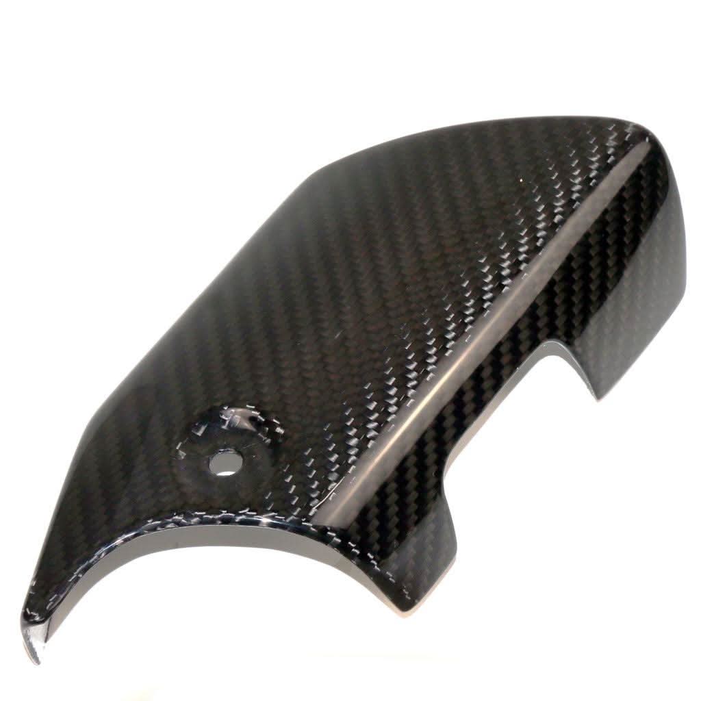 Pre-preg Carbon Fibre Exhaust Cover for Yamaha R1 2015-2019 - Carbon Factory