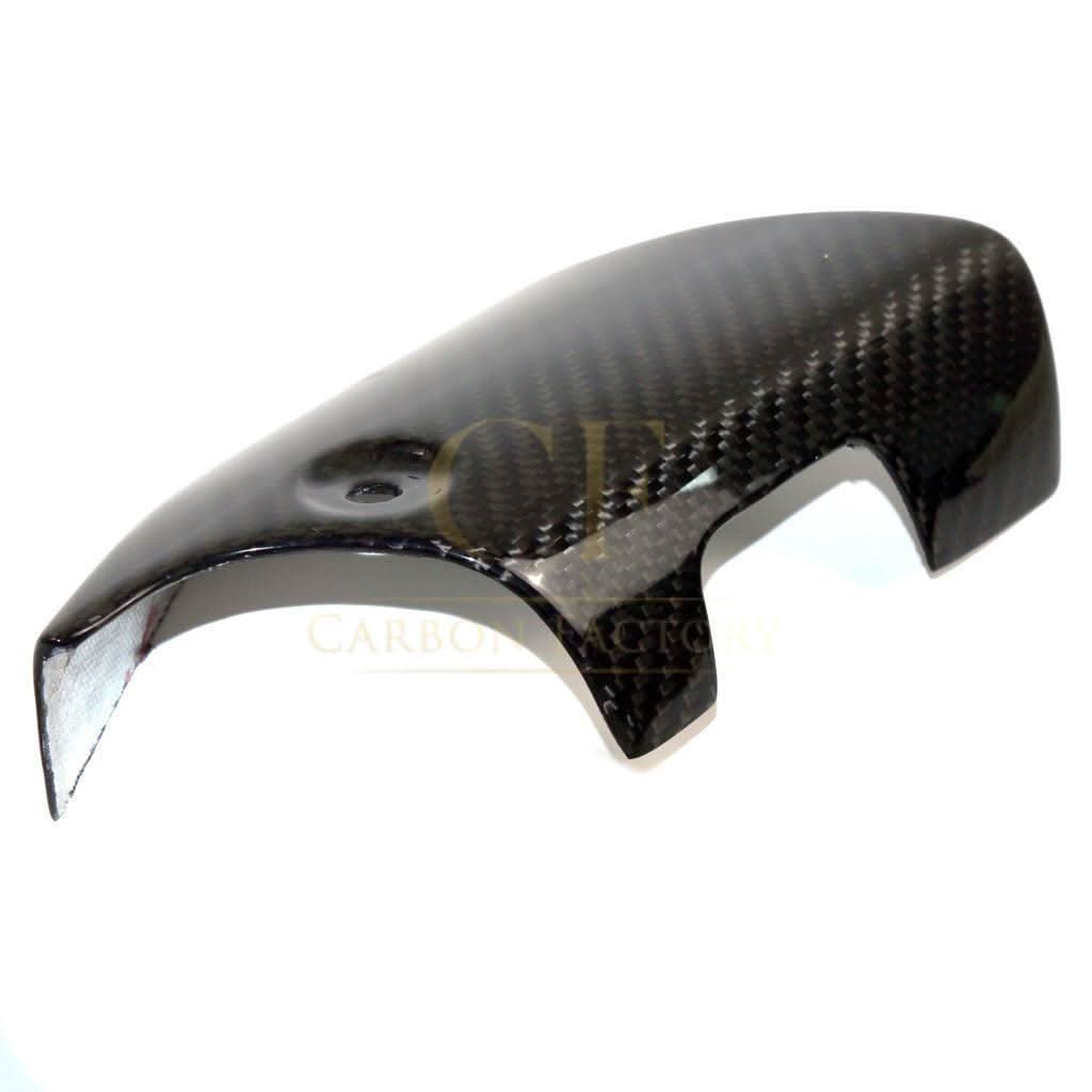 Pre-preg Carbon Fibre Exhaust Cover for Yamaha R1 2015-2019 - Carbon Factory