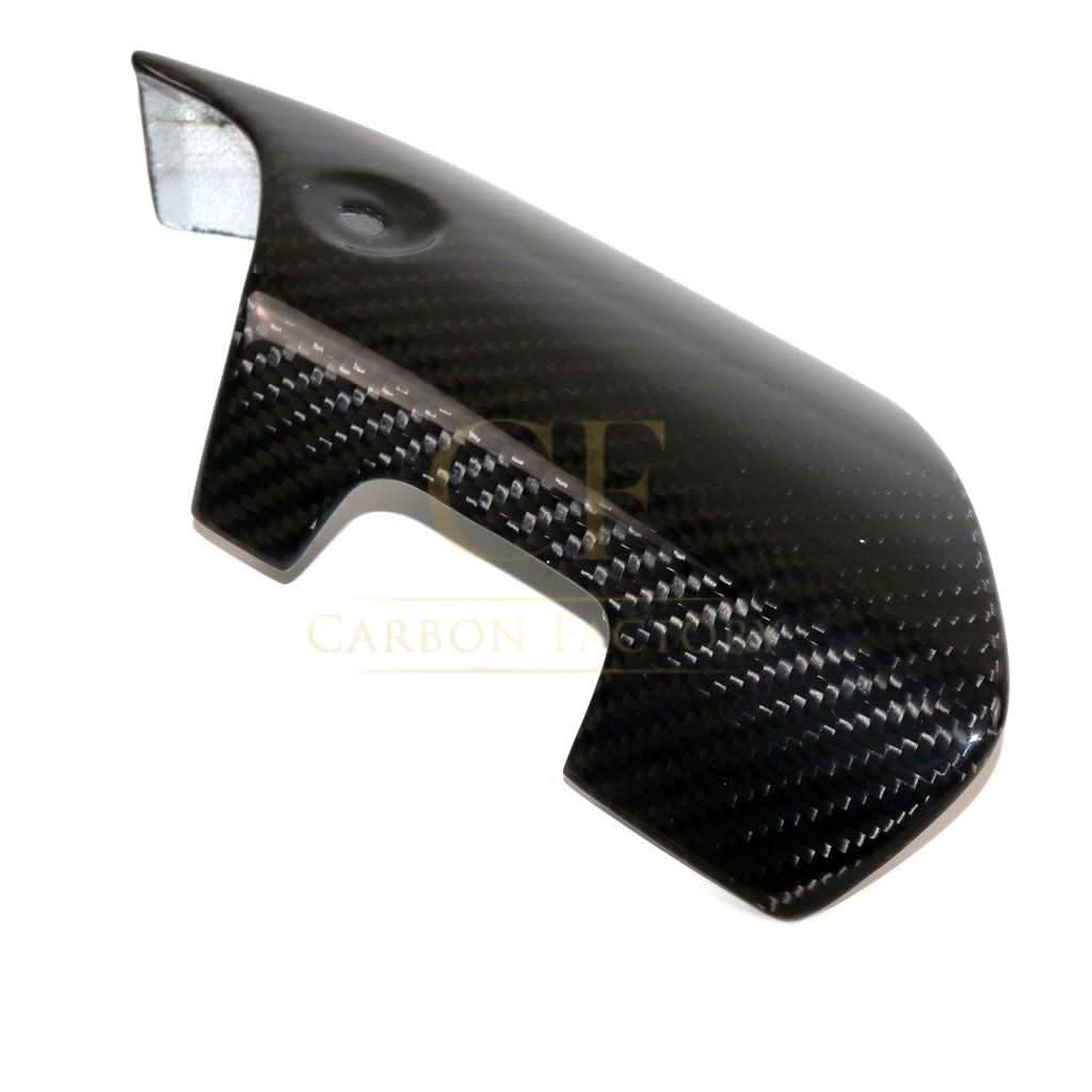 Pre-preg Carbon Fibre Exhaust Cover for Yamaha R1 2015-2019 - Carbon Factory