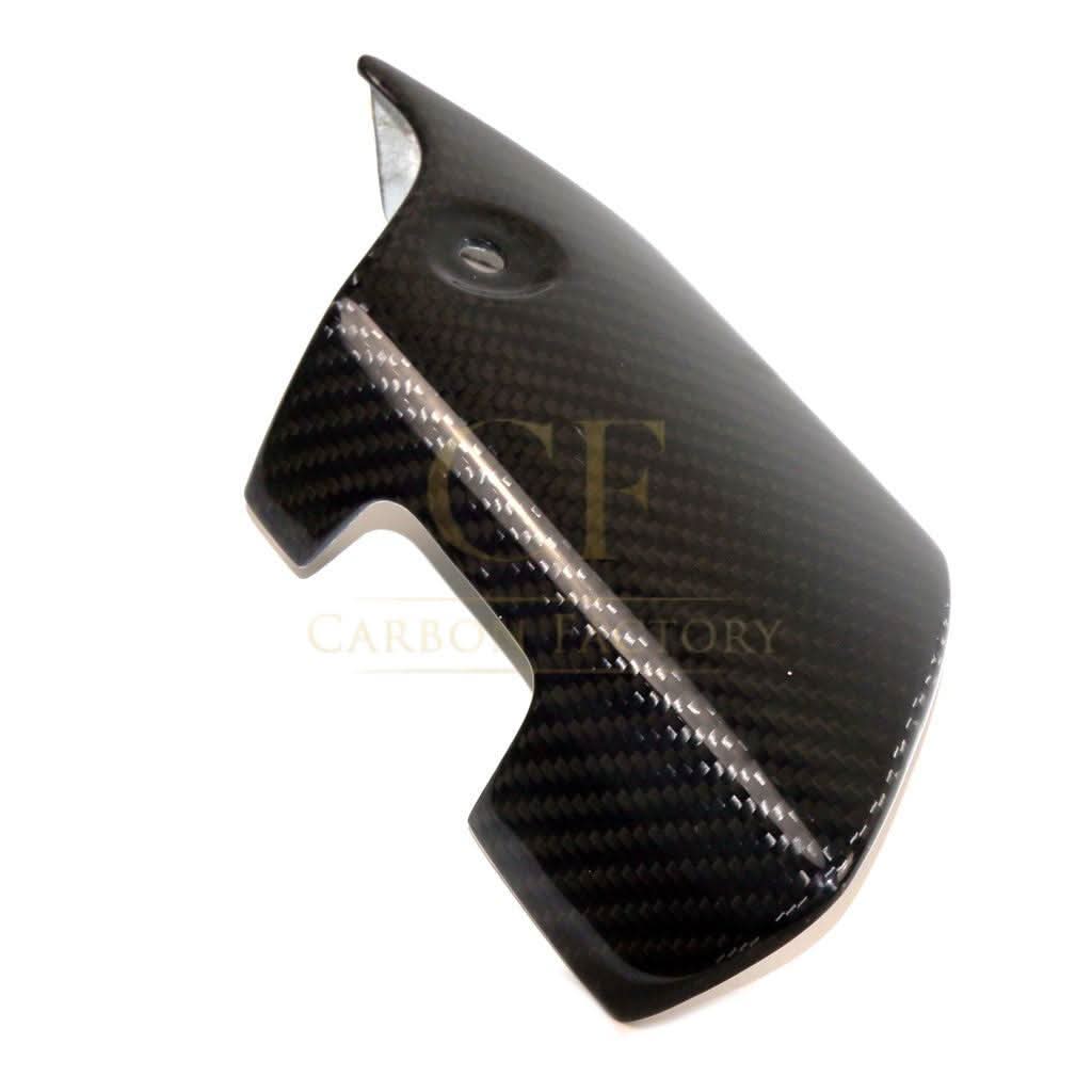 Pre-preg Carbon Fibre Exhaust Cover for Yamaha R1 2015-2019 - Carbon Factory