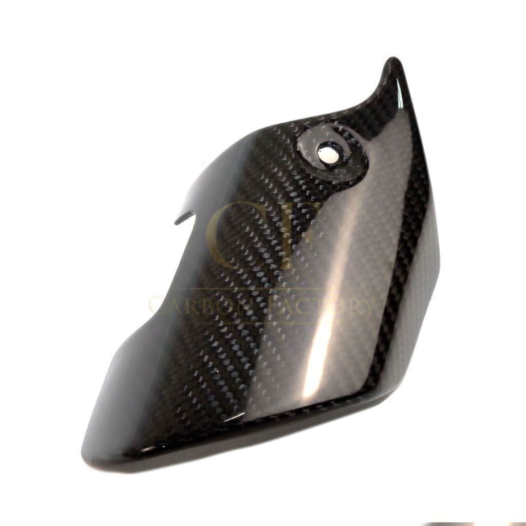 Pre-preg Carbon Fibre Exhaust Cover for Yamaha R1 2015-2019 - Carbon Factory