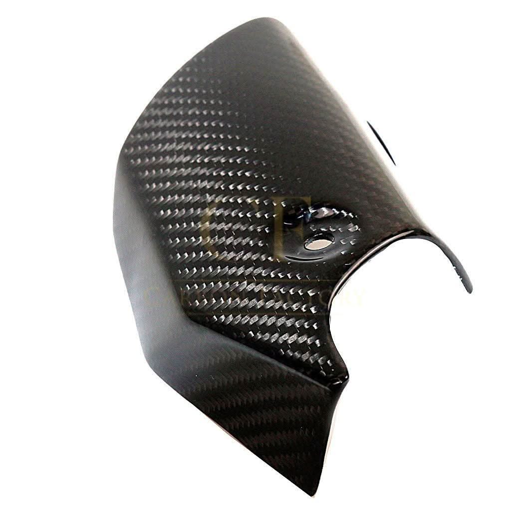Pre-preg Carbon Fibre Exhaust Cover for Yamaha R1 2015-2019 - Carbon Factory