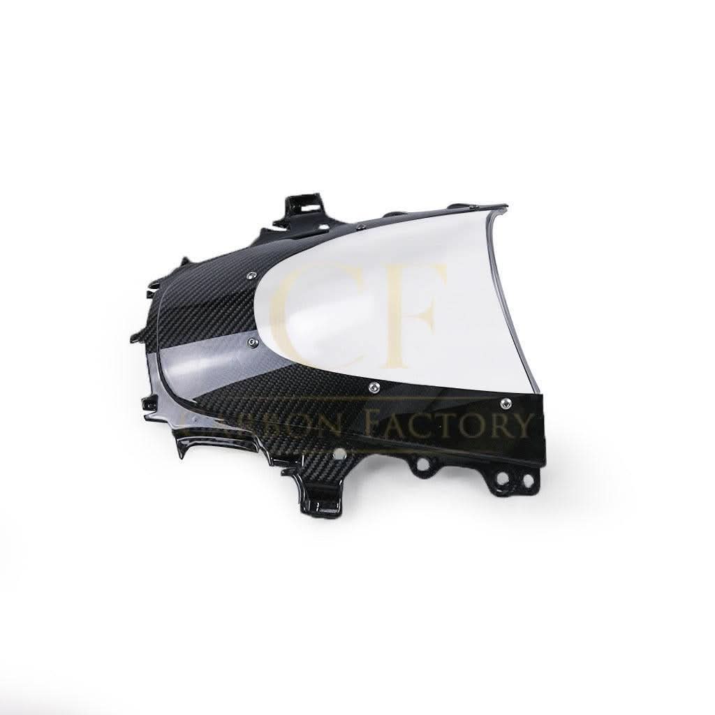 Pre-preg Carbon Fibre Fairing Screen With transparent glass for Yamaha R1 2020-2024 - Carbon Factory