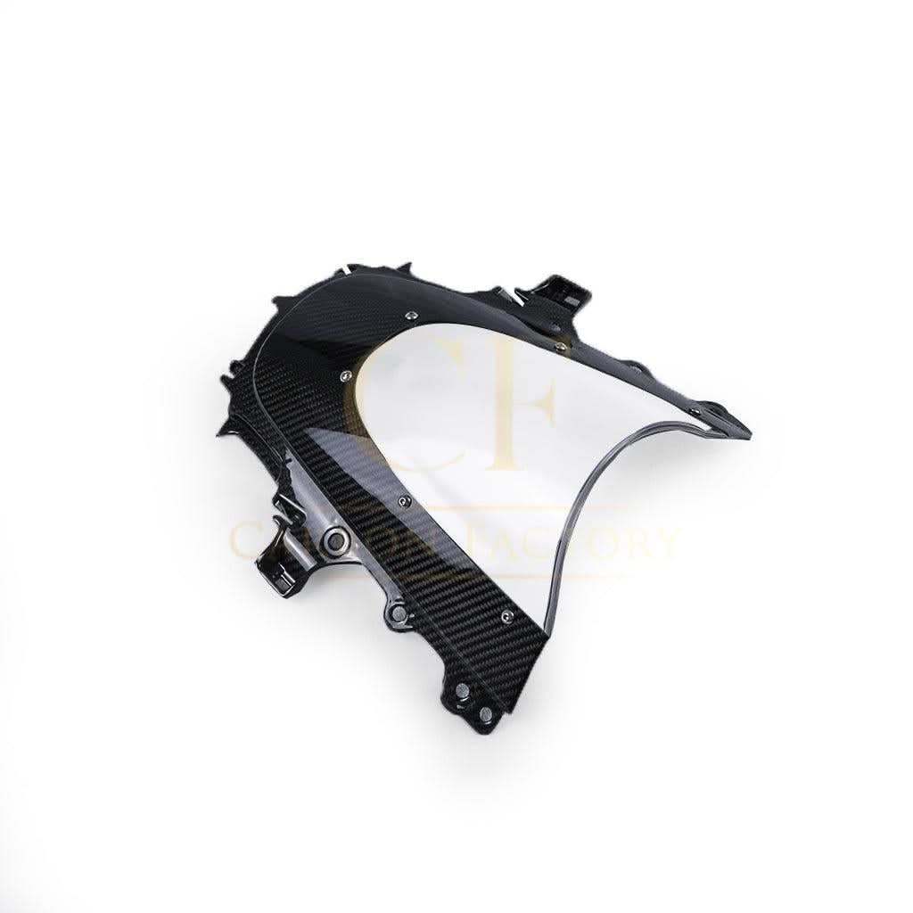 Pre-preg Carbon Fibre Fairing Screen With transparent glass for Yamaha R1 2020-2024 - Carbon Factory