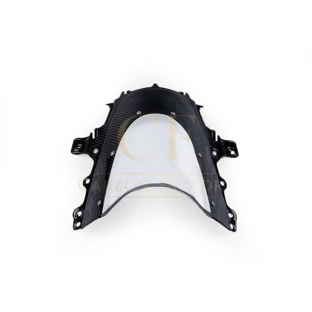 Pre-preg Carbon Fibre Fairing Screen With transparent glass for Yamaha R1 2020-2024 - Carbon Factory