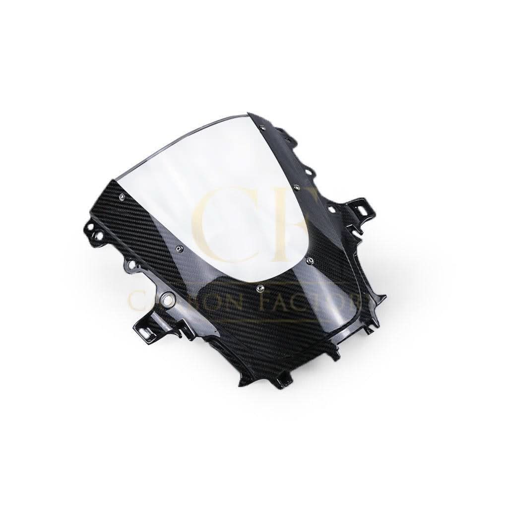 Pre-preg Carbon Fibre Fairing Screen With transparent glass for Yamaha R1 2020-2024 - Carbon Factory