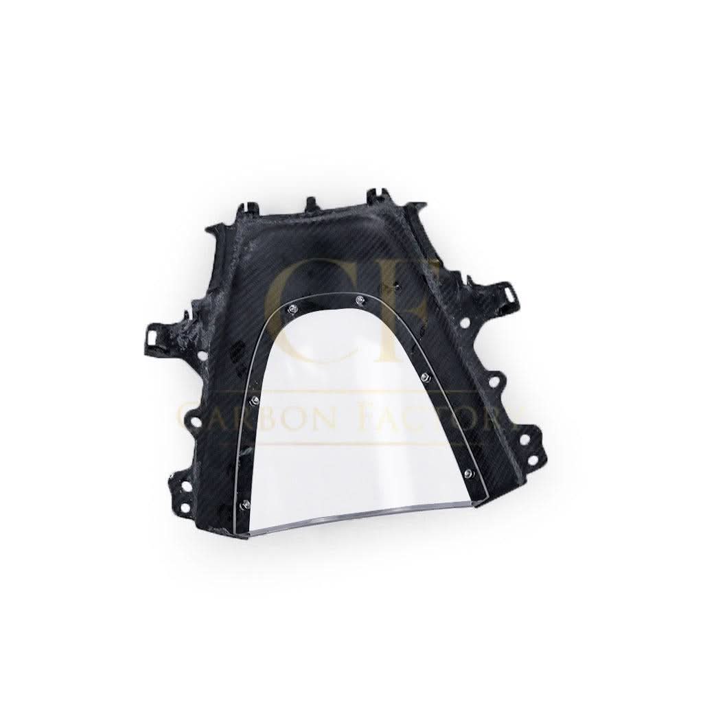 Pre-preg Carbon Fibre Fairing Screen With transparent glass for Yamaha R1 2020-2024 - Carbon Factory