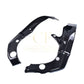 Pre-preg Carbon Fibre Frame Covers for Yamaha R6 2017-2022 - Carbon Factory